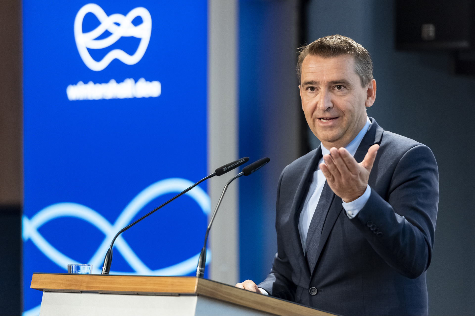 Winterhall-Chef Sasse