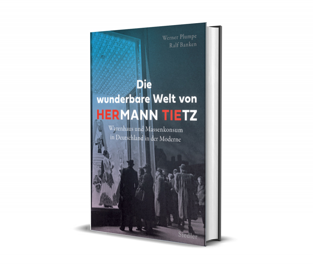 Cover Die wunderbare Welt des Hermann Tietz